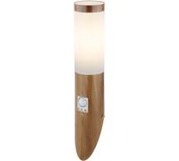 Globo Lighting Boston applique murale extérieure 1x23 W bois-opale 3157SW