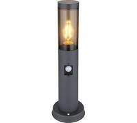 Lampadaire Lampe à Pied Extérieur Inox Terrassenleuchte Détecteur IP44