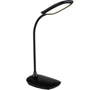 Globo Lighting Botal lampe de bureau 1x9 W noir 58455B