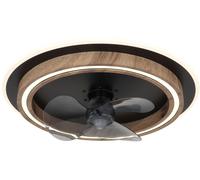 Globo Lighting Cirilla plafonnier 1x32 W noir-bois 03655
