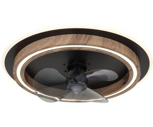 Globo Lighting Cirilla plafonnier 1x32 W noir-bois 03655