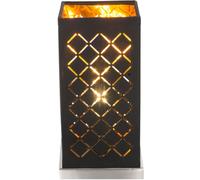 Globo Lighting Clarke lampe de table 1x40 W noir-doré 15229T1