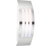 applique extérieure inox - plastique opal