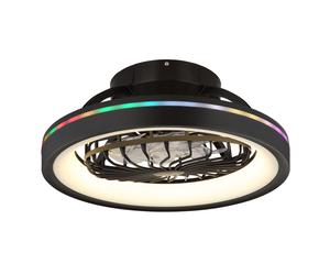 Globo Lighting Deanne plafonnier 1x40 W noir 03665