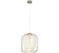 Lampe à suspension lampe suspendue lampe de plafond lampe de salle à manger métal couleur sable D 35 cm