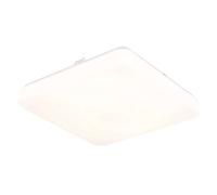 Plafonnier LED, lampe de salon, circuit CCT, blanc mat, L 27 cm