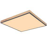 Globo Lighting Doro plafonnier 1x36 W blanc-bois-graphite 416080WD3