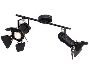 Globo Lighting Egon applique murale 2x50 W noir 54650-2B
