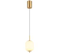 Globo Lighting Ewald lampe suspendue 1x7 W laiton 15217H