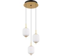 Globo Lighting Ewald lampe suspendue 3x20 W laiton 15217-3