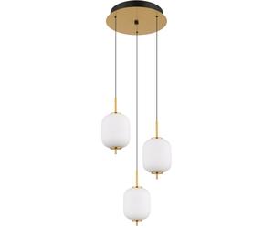 Globo Lighting Ewald lampe suspendue 3x20 W laiton 15217-3