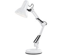 Globo lampe a poser métal l40 x l15 x h60 cm - blanc globo lighting 24881 Blanc