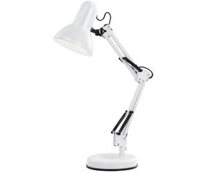 Globo Lighting Famous lampe de bureau 1x40 W blanc 24881