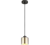 Globo Lighting Felicia lampe suspendue 1x60 W noir-chrome 16056H