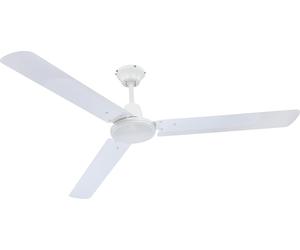 Globo Lighting Ferro ventilateur de plafond avec lampe x W blanc 0310