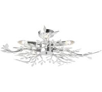 Plafonnier plafonnier éclairage feuille acrylique lampe Globo FLASH 68541-5