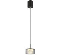 Globo Lighting Fogsy lampe suspendue 1x6 W noir 15634