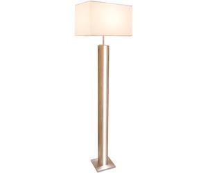 Globo Lighting Forest lampadaire 2x40 W bois-beige 41130246X