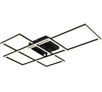 Globo Lighting Gabriel plafonnier 1x40 W noir 67227-40NBSH