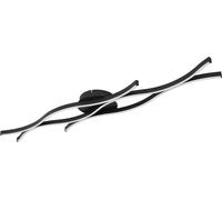 Globo Lighting Plafonnier Geronimo 67206D noir