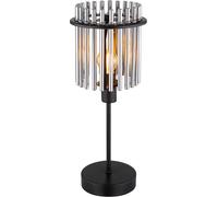 Globo Lighting Gorley lampe de table 1x40 W noir-fumé 15698T