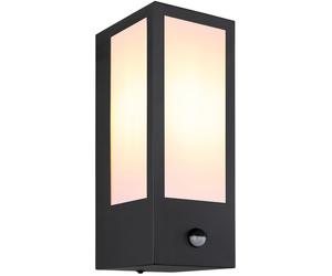Globo Lighting Gundula applique murale extérieure 1x60 W noir-opale 31980OS