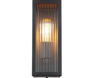 Globo Lighting Gundula applique murale extérieure 1x60 W noir-transparent 31980