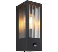 Globo Lighting Gundula applique murale extérieure 1x60 W noir-transparent 31980S