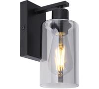 Globo Lighting Hadera applique murale 1x60 W noir-fumé 15465W