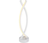 Globo Lighting Hela lampe de table 1x1 W blanc 58457W