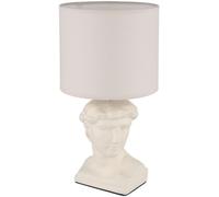 Globo Lighting Hermes lampe de table 1x40 W beige 21732CU