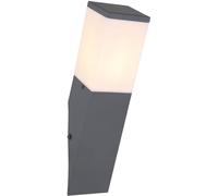 Globo Lighting Herri applique murale extérieure 1x15 W opale-anthracite 31730