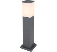 Globo Lighting Herri lampadaire extérieur 1x15 W opale-anthracite 31731