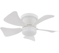 Ventilateur de Plafond Plafonnier Couloir Minuteur Tdc Télécommande LED