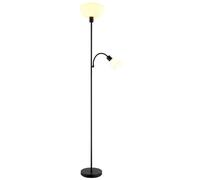 Globo Lighting Hinton lampadaire 2x40 W blanc-noir 59947B