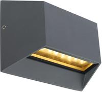 Globo Lighting Honna applique murale extérieure 1x7 W anthracite 34175