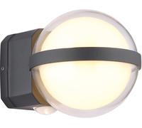 Globo Lighting Illi applique murale extérieure 1x12 W blanc-anthracite 34157