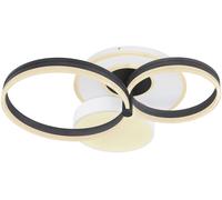 Globo Lighting Jack plafonnier 1x48 W blanc-noir 48448-48SH