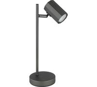 Globo Lighting James lampe de bureau 1x5 W gris 57918T