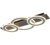 Globo Lighting Jayden plafonnier 1x50 W blanc-noir 48034-50