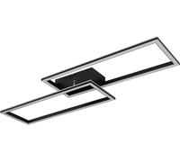 Globo Lighting Jeep plafonnier 2x40 W noir 67278-40