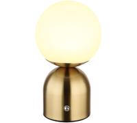 Globo Lighting Julsy lampe de table 1x2.5 W blanc-laiton 21006M