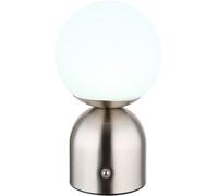 Globo Lighting Julsy lampe de table 1x2.5 W blanc-nickel 21006N