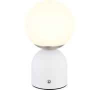 Globo Lighting Julsy lampe de table 1x2.5 W blanc-nickel 21006W