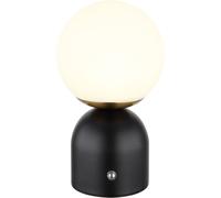 Globo Lighting Julsy lampe de table 1x2.5 W blanc-noir-laiton 21006S