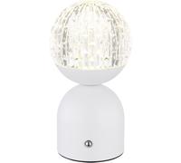 Globo Lighting Julsy lampe de table 1x2.5 W blanc-transparent 21007W