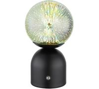 Globo Lighting Julsy lampe de table 1x2.5 W noir 21006SS