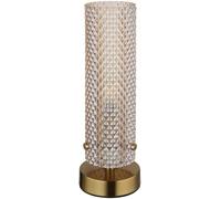 Globo Lighting Karolo lampe de table 1x40 W doré-ambré 15775T