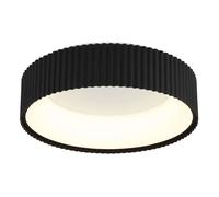Globo Lighting Kemp plafonnier 1x45 W blanc-noir 15924DS