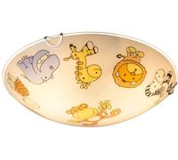 Globo Lighting Kiddy plafonnier 2x60 W multicolore 40607